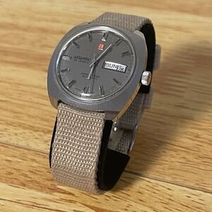 Atlantic Master Mariner Automatic wristwatch 25 jewels Swiss-made movement 22002